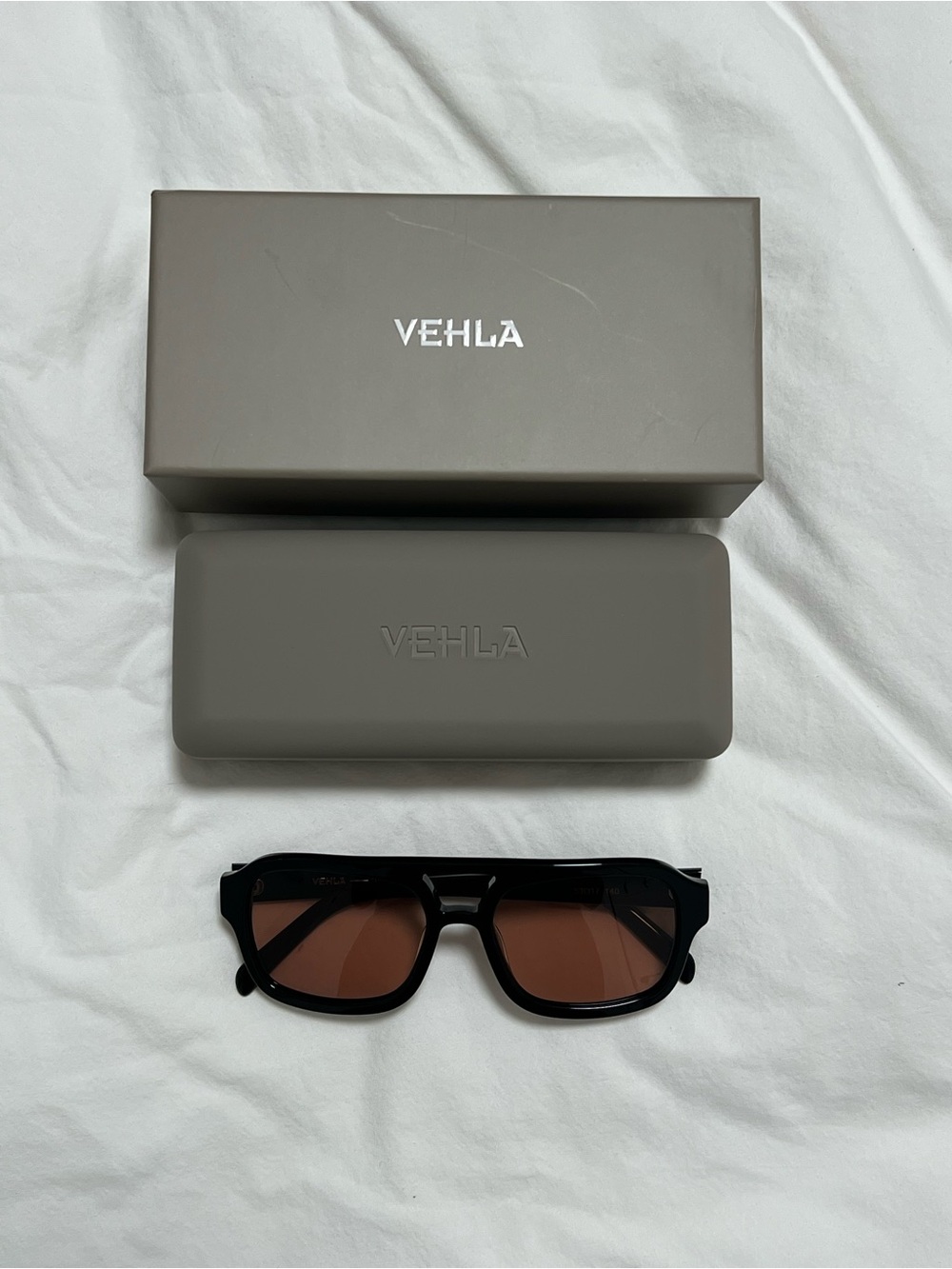 VEHLA Dixie Black/Toffee Sunglasses